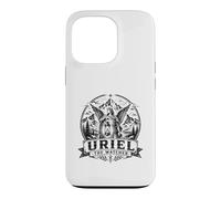 Archangel Uriel The Watcher Guardian Archangel Case for iPhone 13 Pro