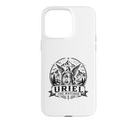 Archangel Uriel The Watcher Guardian Archangel Case for iPhone 15 Pro Max