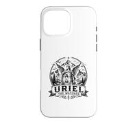 Archangel Uriel The Watcher Guardian Archangel Case for iPhone 16 Pro Max