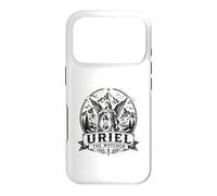 Archangel Uriel The Watcher Guardian Archangel Case for iPhone 17 Pro