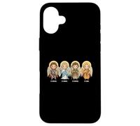 Archangels Catholic Saints Kids Faith Holy Case for iPhone 16 Plus