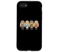 Archangels Catholic Saints Kids Faith Holy Case for iPhone SE (2020) / 7/8
