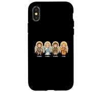 Archangels Catholic Saints Kids Faith Holy Case for iPhone X/XS