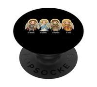 Archangels Catholic Saints Kids Faith Holy PopSockets Adhesive PopGrip