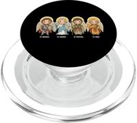 Archangels Catholic Saints Kids Faith Holy PopSockets PopGrip for MagSafe