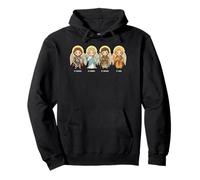 Archangels Catholic Saints Kids Faith Holy Pullover Hoodie