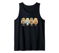 Archangels Catholic Saints Kids Faith Holy Tank Top