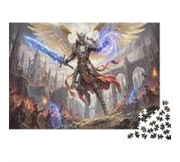 Archangel's Wrath 1000 Piece Jigsaw Puzzle,Adults & Kids 14+,Stress Relief,Home Wall Decor,Impossible Challenge,Premium Cardboard,Gift Idea,Educational Toy 52x38cm