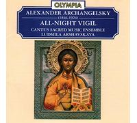 Archangelsky: All Night Vigil
