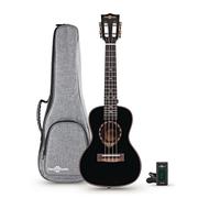 Archback Concert Ukulele Pack by Gear4music, Black