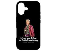 Archbishop Fulton J Sheen Quote Traditional Catholic Case for iPhone 17