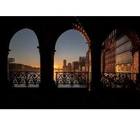 arched buildings-6000 Classic Puzzle Pieces for Adults - Gift for the Whole Family, Skill Game 14 years+