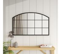 Arched Wall Mirror for Decor Modern Black Framed Wall Mirror