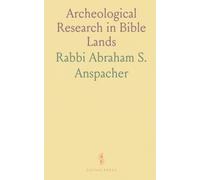 Archeological Research in Bible Lands