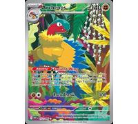 Archeops 132/086 Illustration Rare Pokemon Card | White Flare Set | Pokemon Scarlet & Violet Series | Titan Authenticated