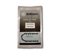 Archer 14" Chainsaw Saw Chain For Gardenline 5336: 91VXL053 53DL