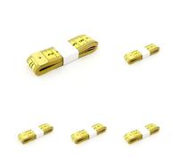 Archer AR1004 Standard Tapes Measure 150cm, Yellow, 8 x 2 x 2 cm (Pack of 5)