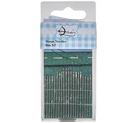 Archer AR1022 Sharps Hand Sewing Needles Size 3-7, Metal, Silver, 10 x 5 x 1 cm