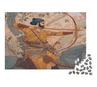 Archer Arash Jigsaw Puzzles Challenge Toy Educational Games Home Decoration for Adults& Teenager Age 14 Years Up 70x50cm/1000pcs