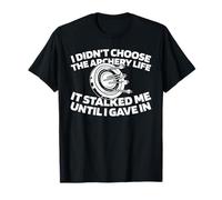 Archer Bowman Target Arrow Bow - Archery T-Shirt