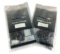 Archer Chainsaw Saws Chain Compatible with Stiihl MS291 18" Pack of 2