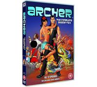 ARCHER COMPLETE SERIES 2 DVD 2nd Second Season Two New Sealed UK R2