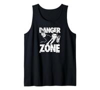 Archer Danger Zone Sterling Archer Spy Cartoon Tank Top