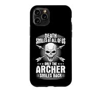 Archer Death Smiles At All Of Us Archery Case for iPhone 11 Pro