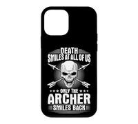 Archer Death Smiles At All Of Us Archery Case for iPhone 12 mini
