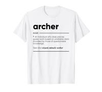 Archer Funny Definition T-Shirt