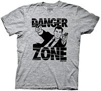 Archer Gun Battle Mens Gray T-Shirt | M