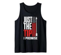 Archer Humor Longbow Recurve Bow Hunting Tank Top