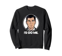 Archer I'd Do Me Sterling Archer Portrait Cartoon Sweatshirt