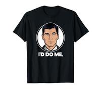 Archer I'd Do Me Sterling Archer Portrait Cartoon T-Shirt