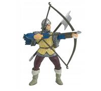 Archer Knight Blue Figurine