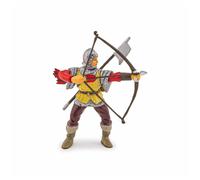 Archer Knight Red Figurine