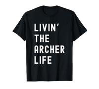 Archer Living The Archer Life Name Value Graphic T-Shirt