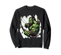 Archer Orc Warrior Orcs Costume Fantasy Creature Sweatshirt