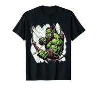 Archer Orc Warrior Orcs Costume Fantasy Creature T-Shirt