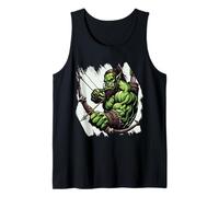 Archer Orc Warrior Orcs Costume Fantasy Creature Tank Top