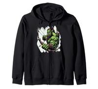 Archer Orc Warrior Orcs Costume Fantasy Creature Zip Hoodie