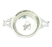 Archer Pewter Quaich Bowl Scottish Quaich 10