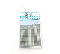 ARCHER Sharps Hand Sewing Needles Size 5-9, Metal, Silver, 10 x 5 x 1 cm