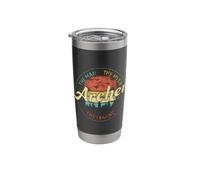 Archer The Man The Myth The Legend Personalized Name Stainless Steel Insulated Tumbler