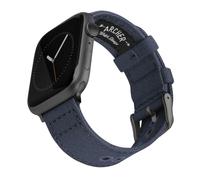Archer Watch Straps - Canvas Straps for Apple Watch (Navy Blue, Gray, 40/41/42mm)