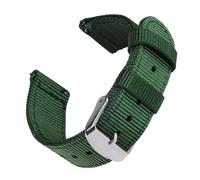 Archer Watch Straps - Premium Nylon Quick Release Watch Bands (Forest Green, 20mm)