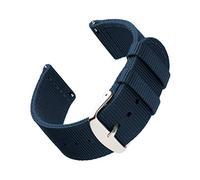 Archer Watch Straps - Premium Nylon Quick Release Watch Bands (Navy, 20mm)