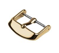 Archer Watch Straps - Stainless Steel PVD Replacement Buckle (Polished Gold, 24mm)