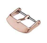 Archer Watch Straps - Stainless Steel Watch Strap Buckles (Matte Rose Gold, 18mm)