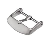 Archer Watch Straps - Stainless Steel Watch Strap Buckles (Matte Stainless, 22mm)
